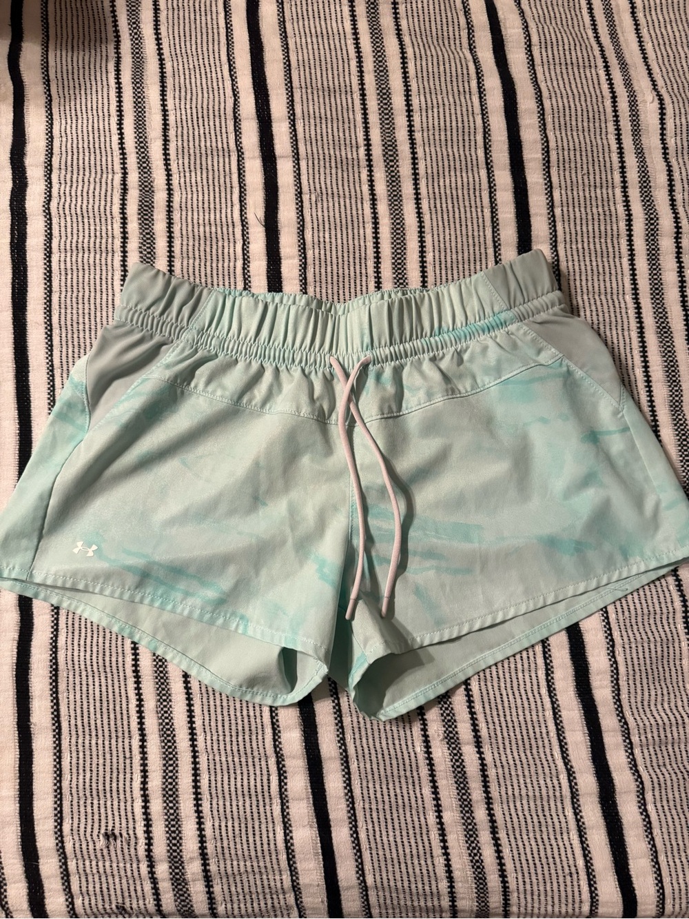 Under Armour Fitted Athletic Shorts